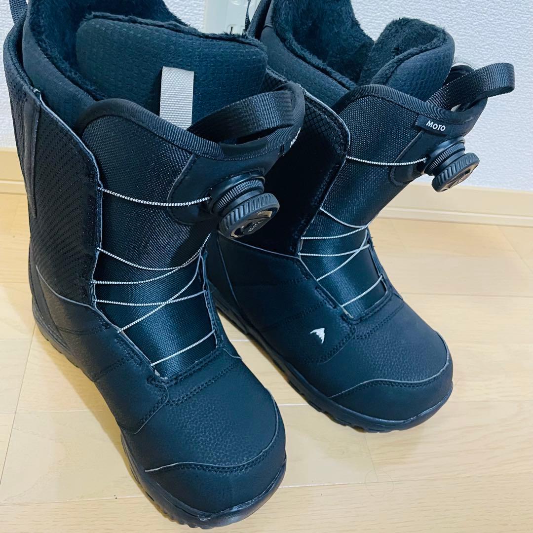 美品　BURTON MOTO スノーボードブーツ 27.5cm BOA WIDE