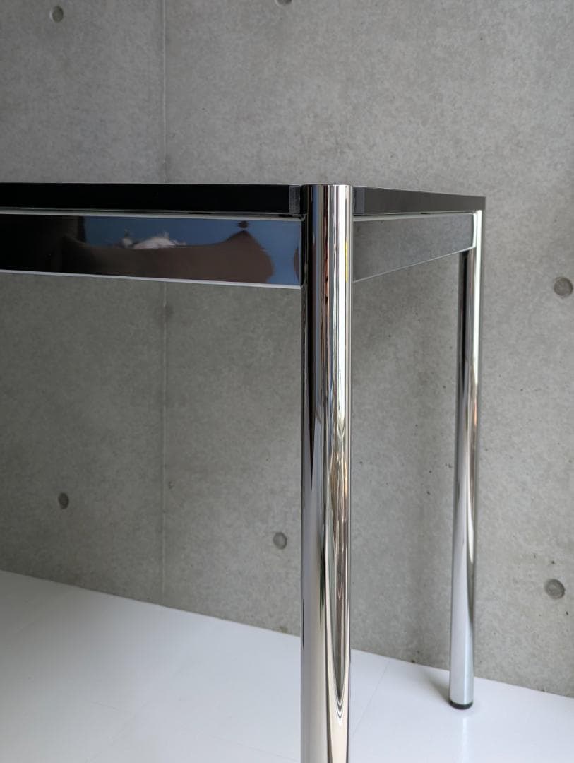 【美品】USM Haller ハラー テーブル 60×125 引き出し付