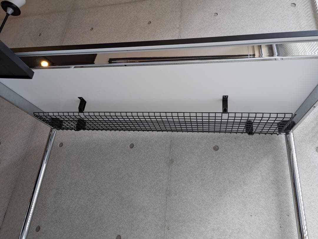 【美品】USM Haller ハラー テーブル 60×125 引き出し付