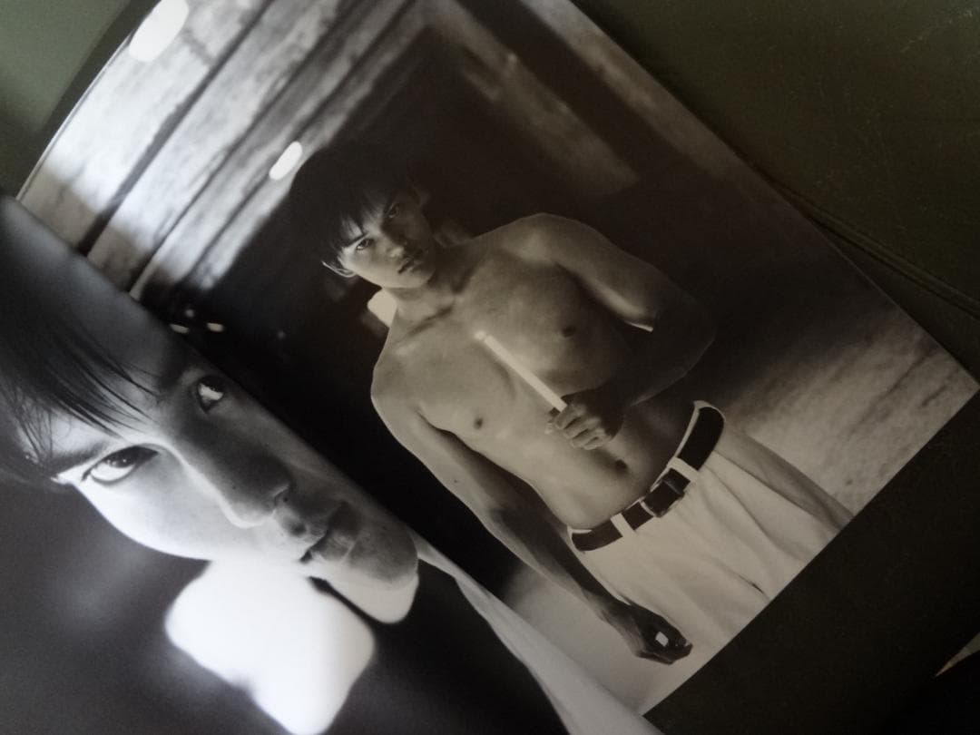 永瀬正敏 直筆サイン入り●写真集 This Moment：永瀨正敏的KANO映像