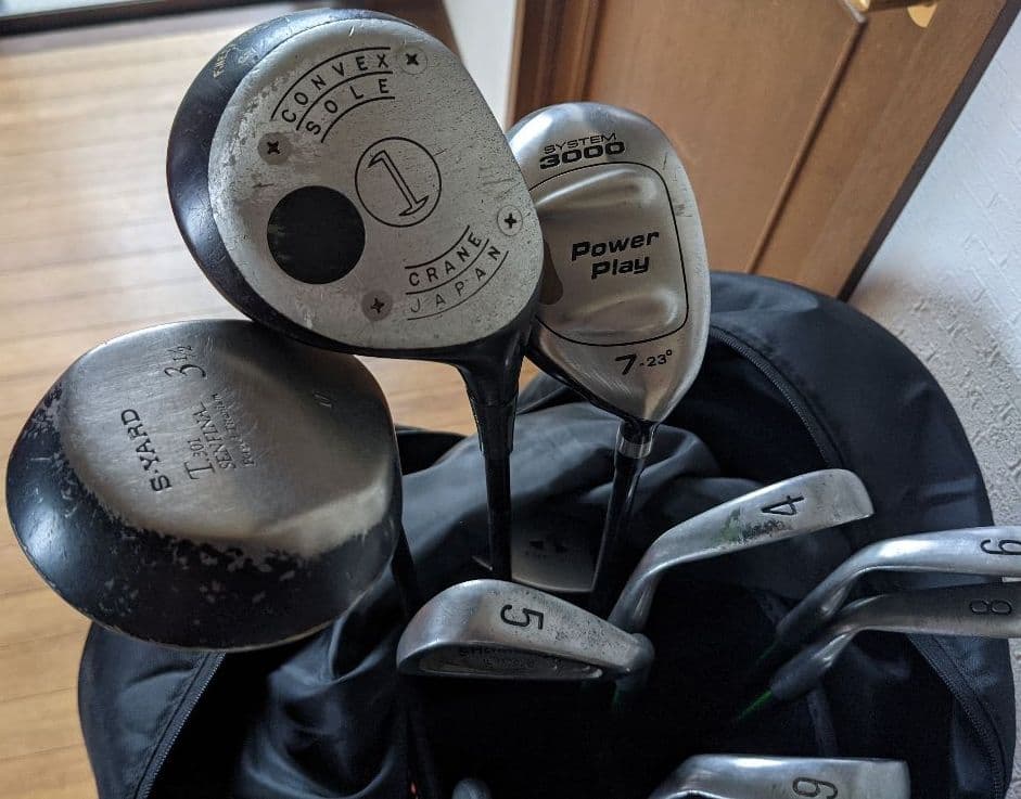 BRIDGESTONE　ゴルフバッグセット