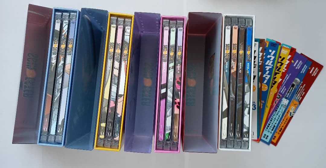 ソウルイーター DVD 初回限定版 全巻セット