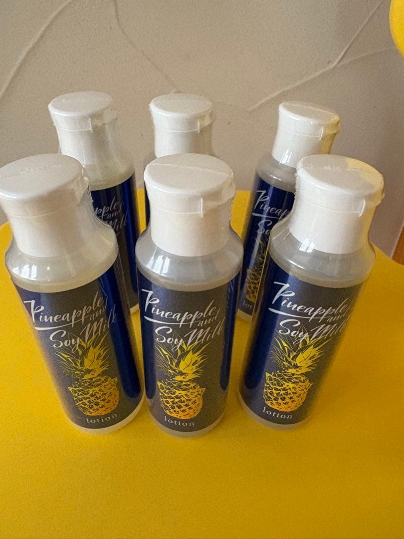パイナップル豆乳ローション メンズ用 100ml 6本セット
