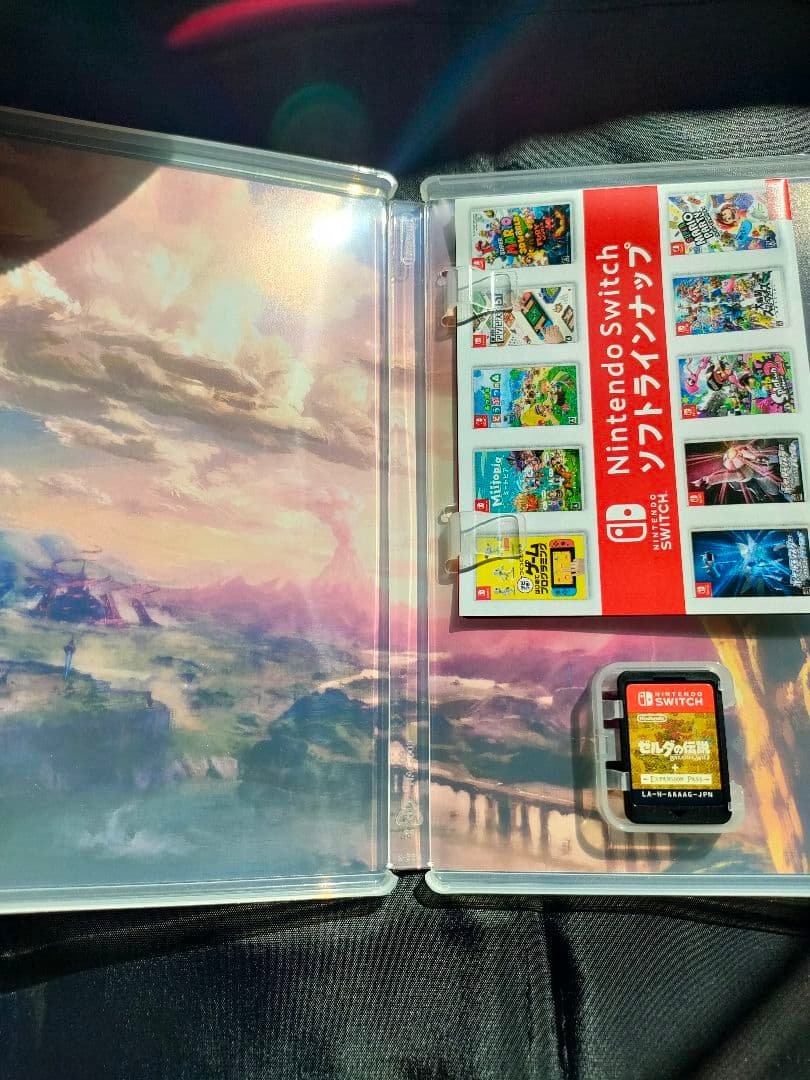 ゼルダの伝説 ブレス オブ ザ ワイルド　+　エキスパンションパス　動作確認済み