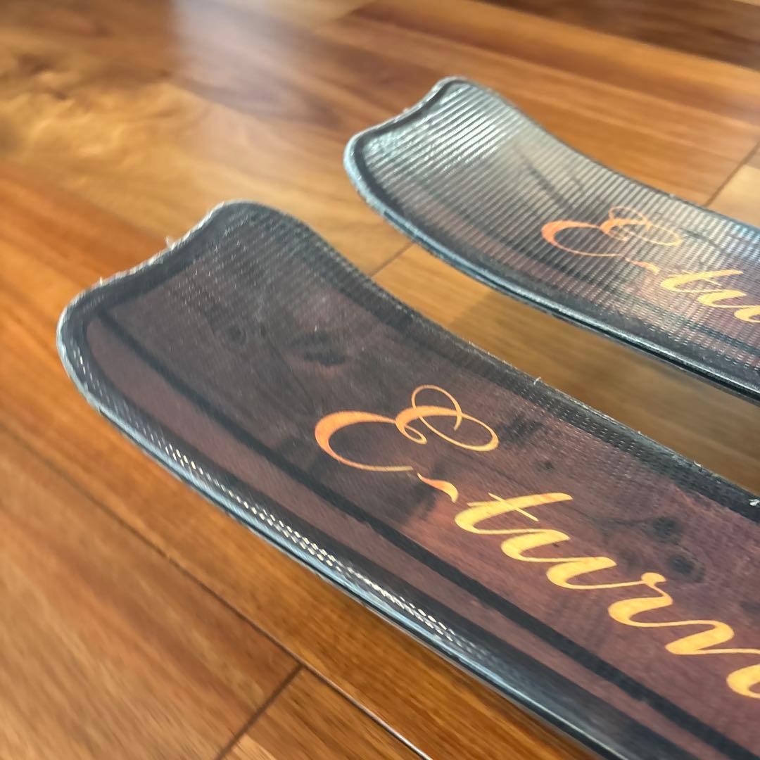 OGASAKA スキー板 バインディング付き