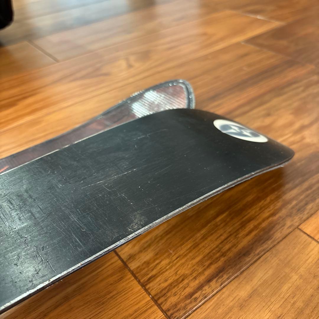 OGASAKA スキー板 バインディング付き