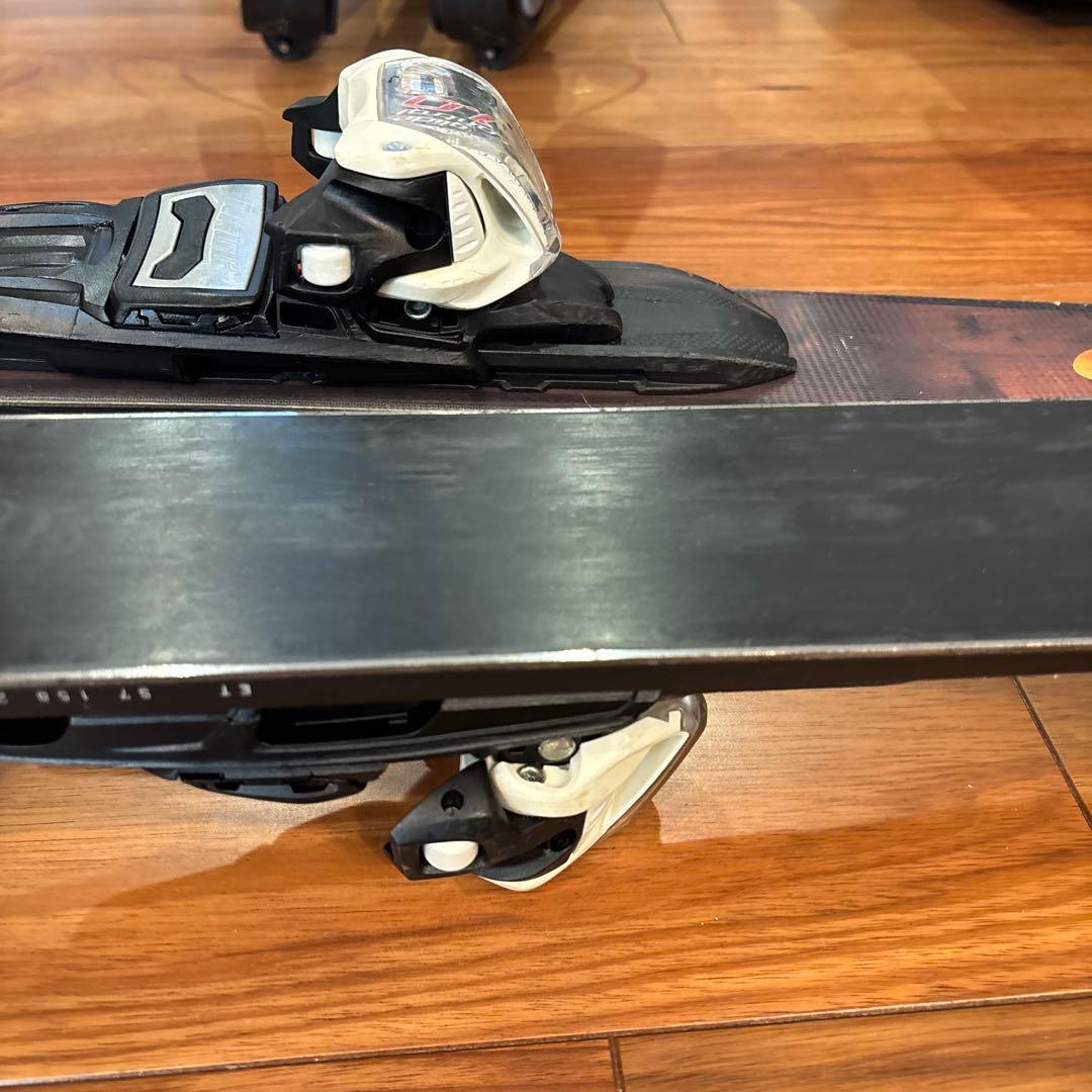 OGASAKA スキー板 バインディング付き