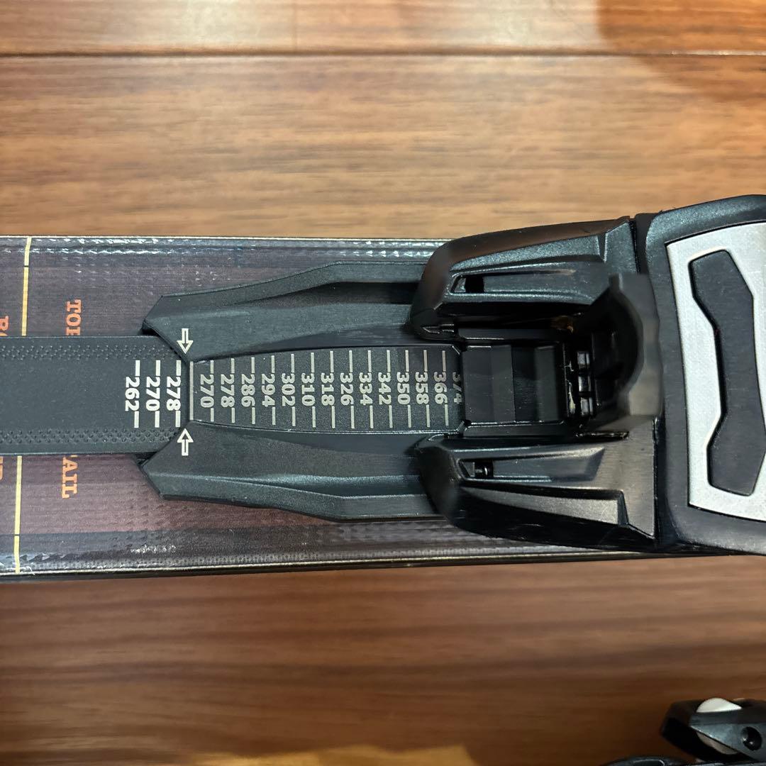 OGASAKA スキー板 バインディング付き