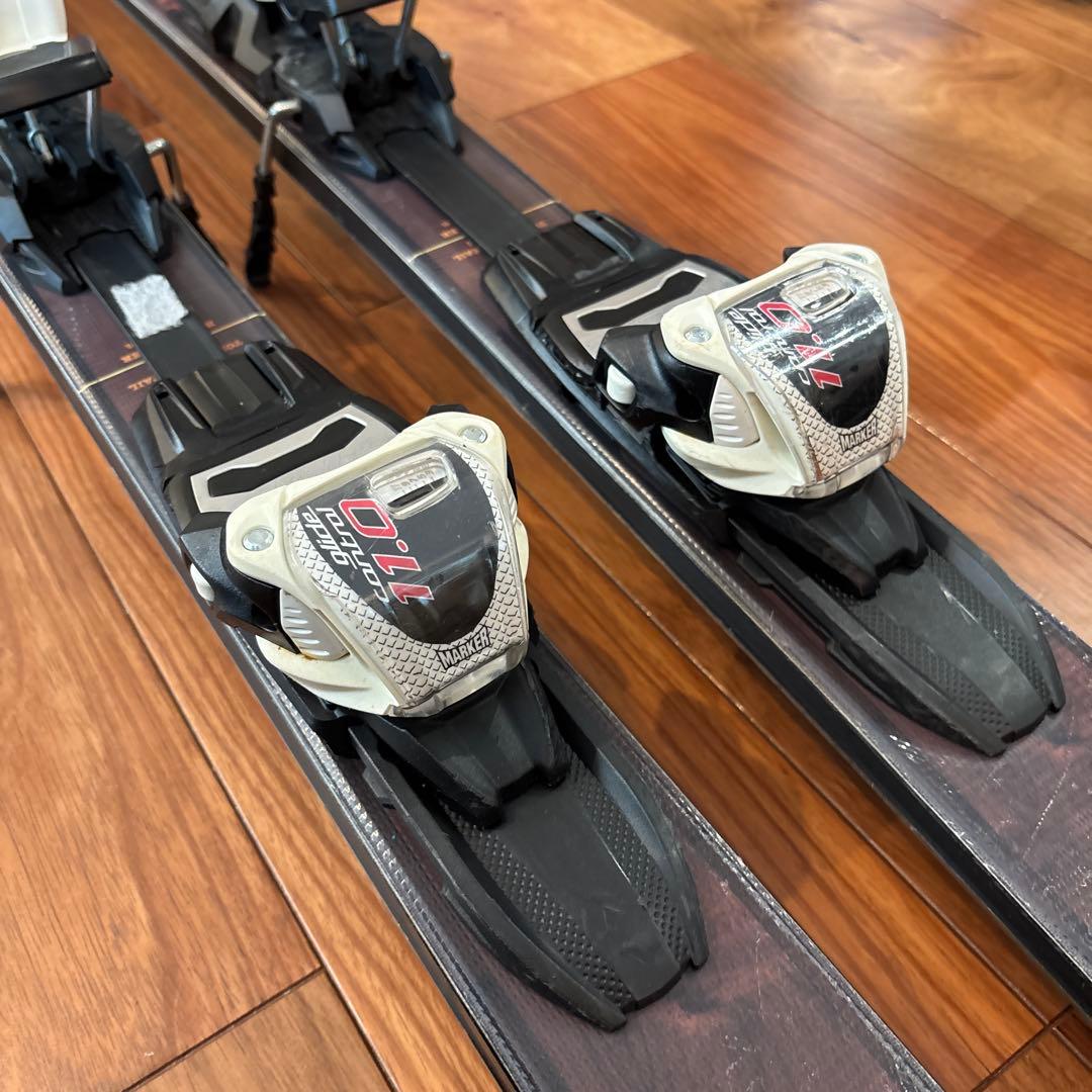 OGASAKA スキー板 バインディング付き