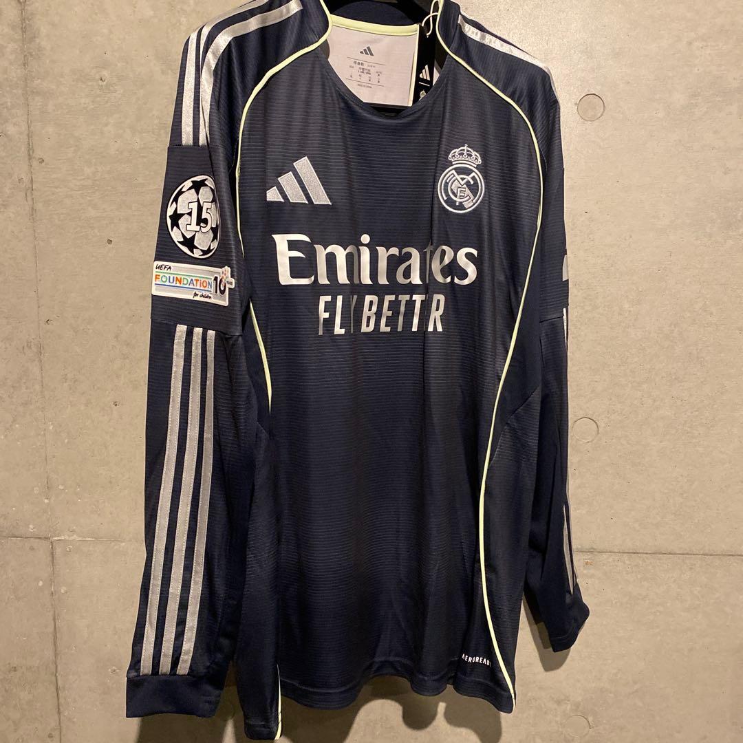 ベリンガム　レアル・マドリード　25/26 アウェイ　CL仕様