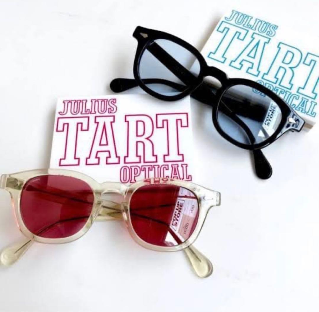 julius tart optical × BEDWIN AR サングラス 眼鏡