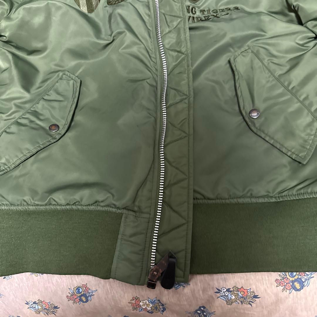 AVIREX フライングタイガー MA-1ジャケット