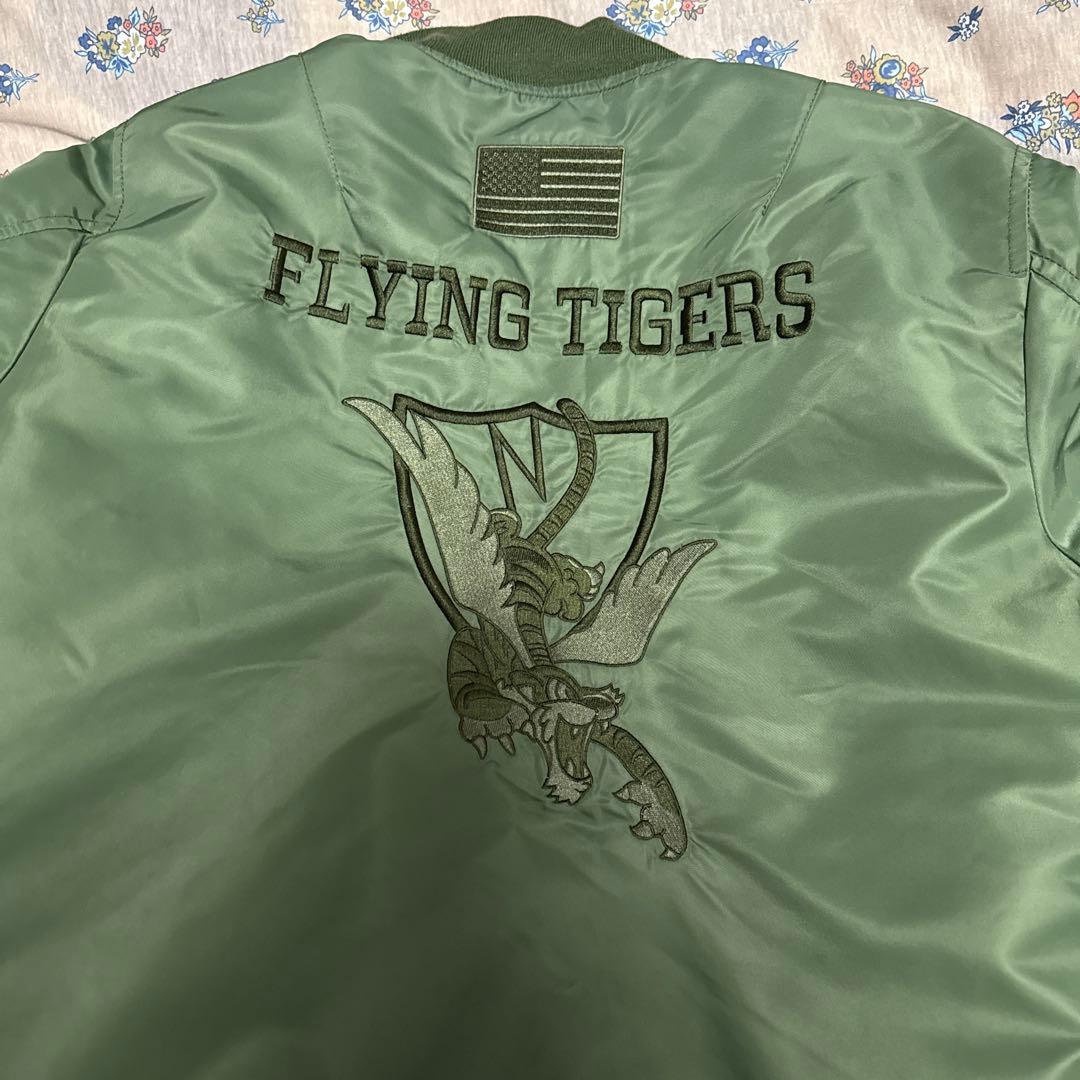 AVIREX フライングタイガー MA-1ジャケット