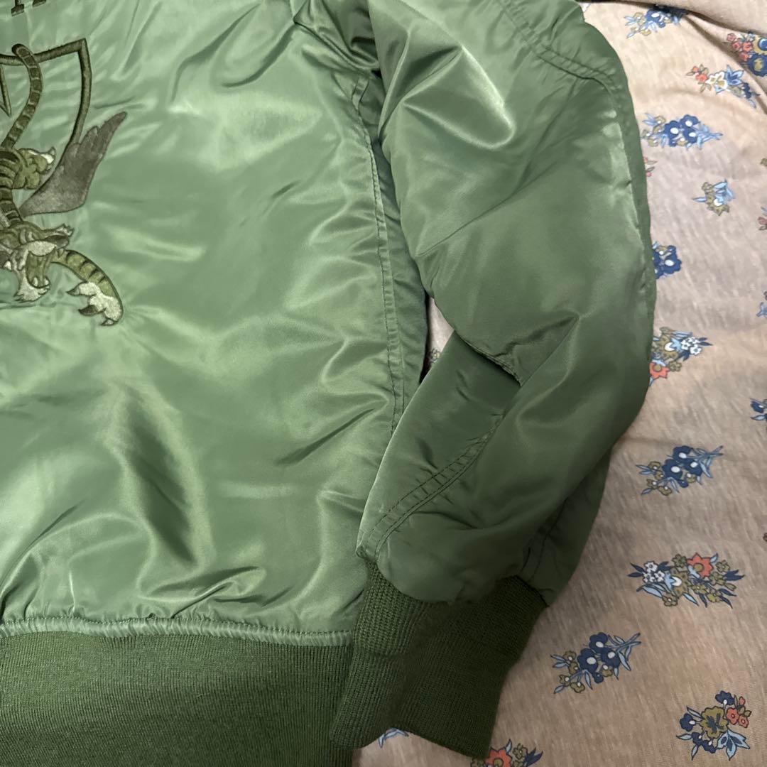 AVIREX フライングタイガー MA-1ジャケット