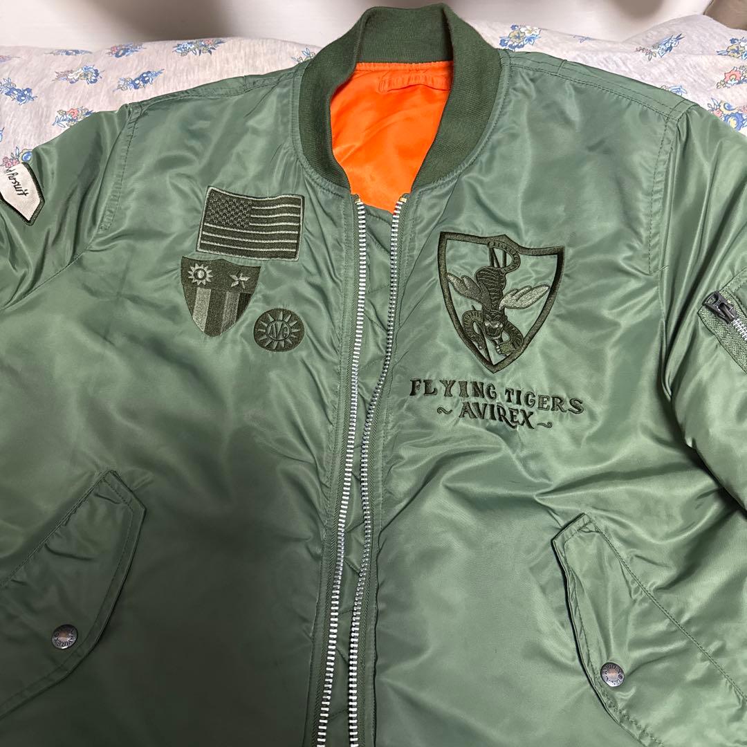 AVIREX フライングタイガー MA-1ジャケット