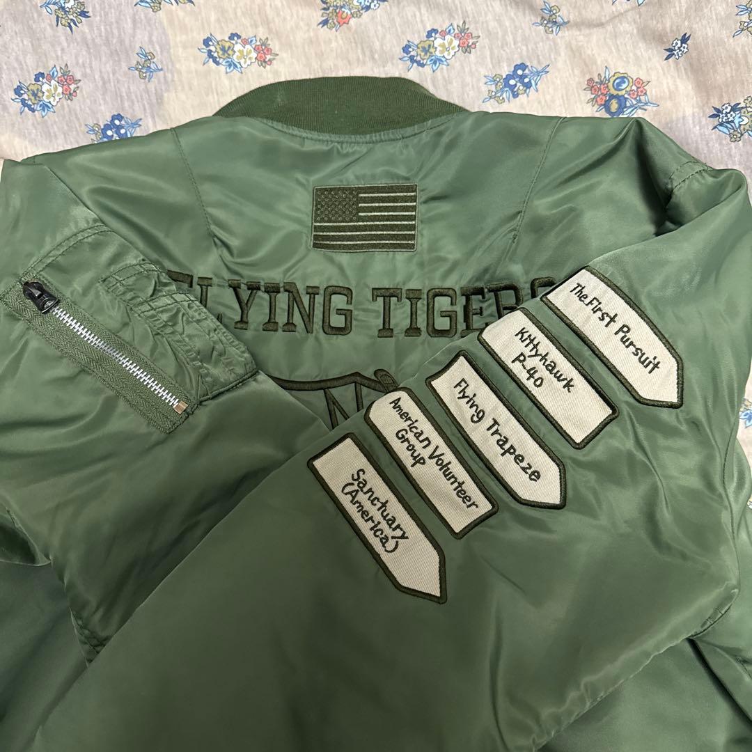AVIREX フライングタイガー MA-1ジャケット