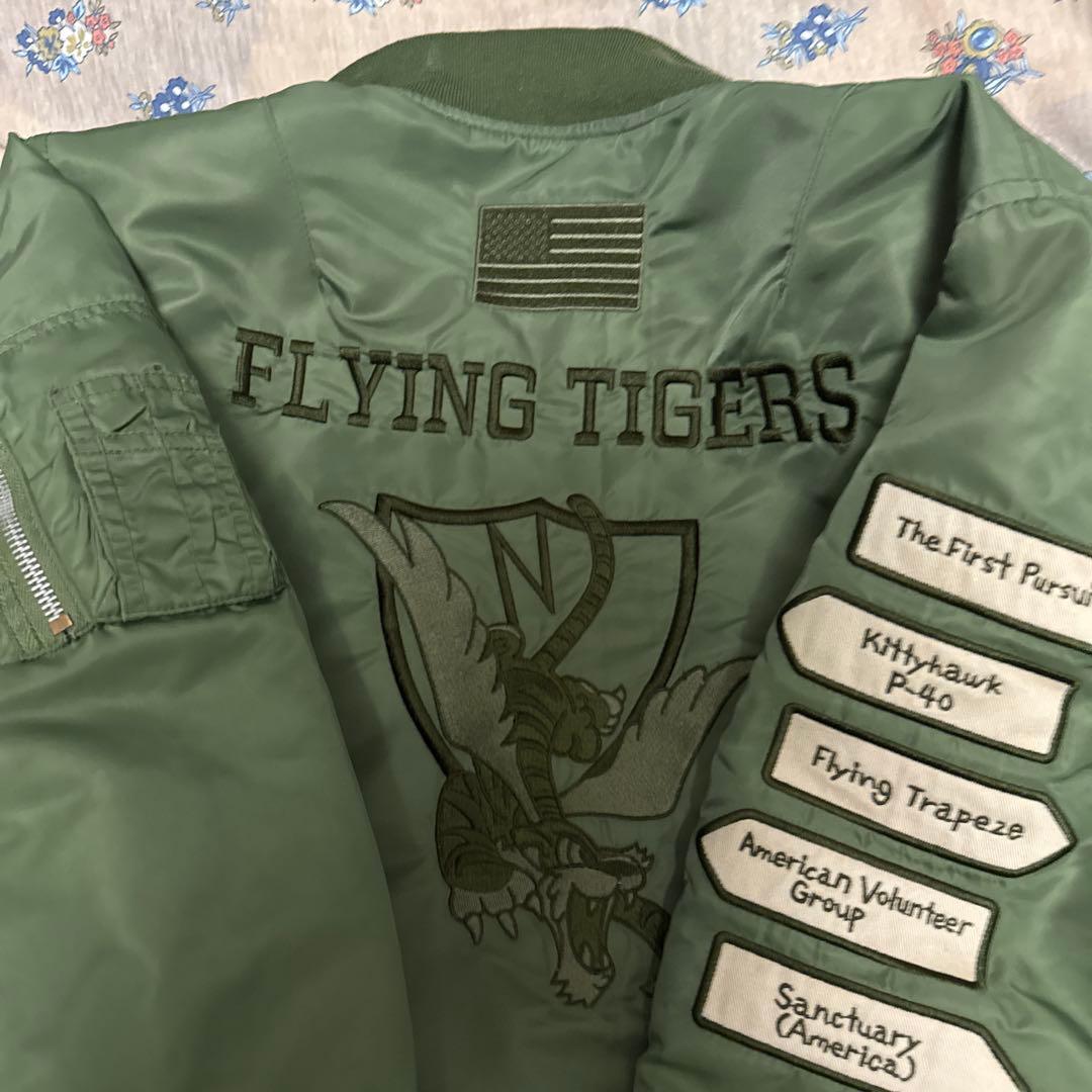 AVIREX フライングタイガー MA-1ジャケット