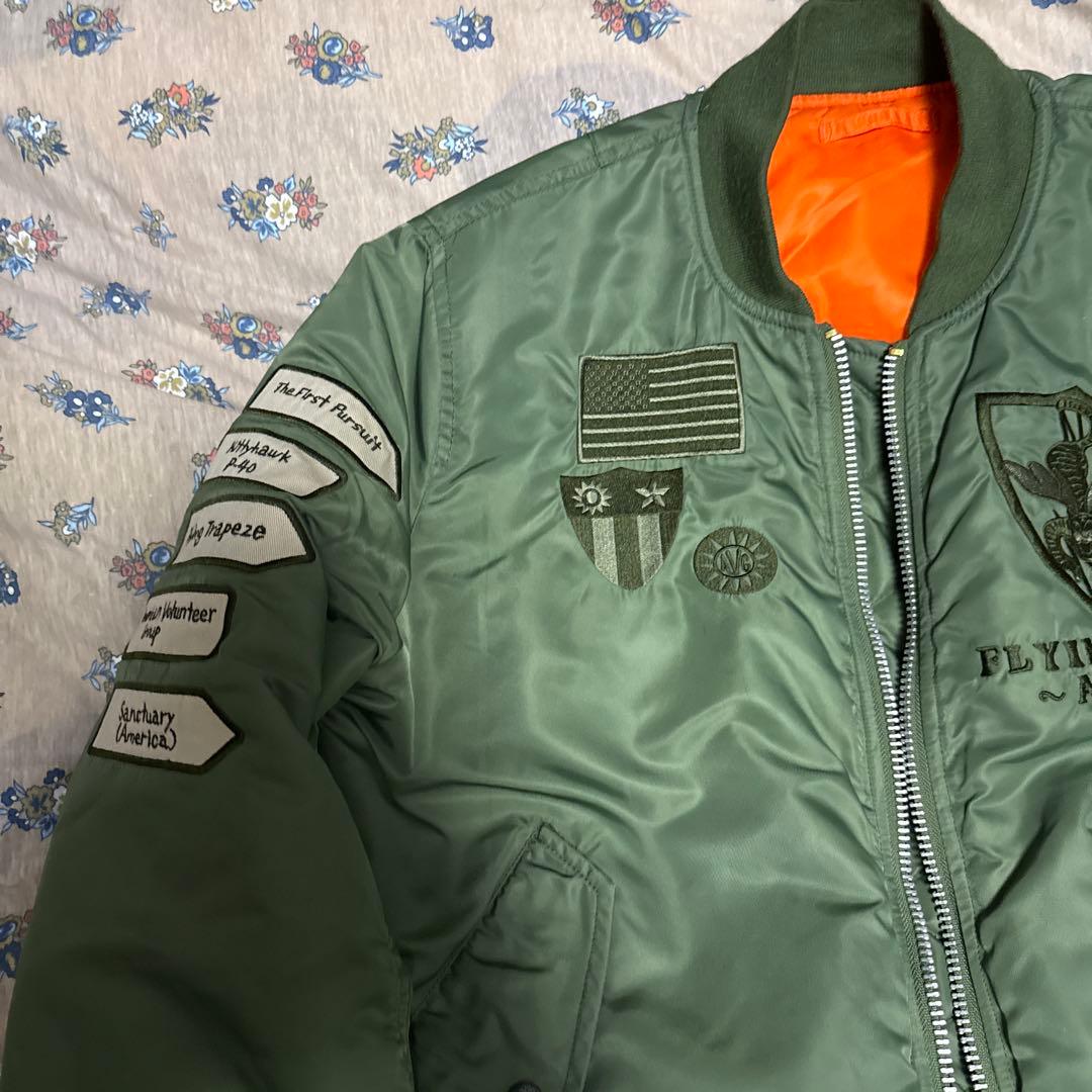 AVIREX フライングタイガー MA-1ジャケット