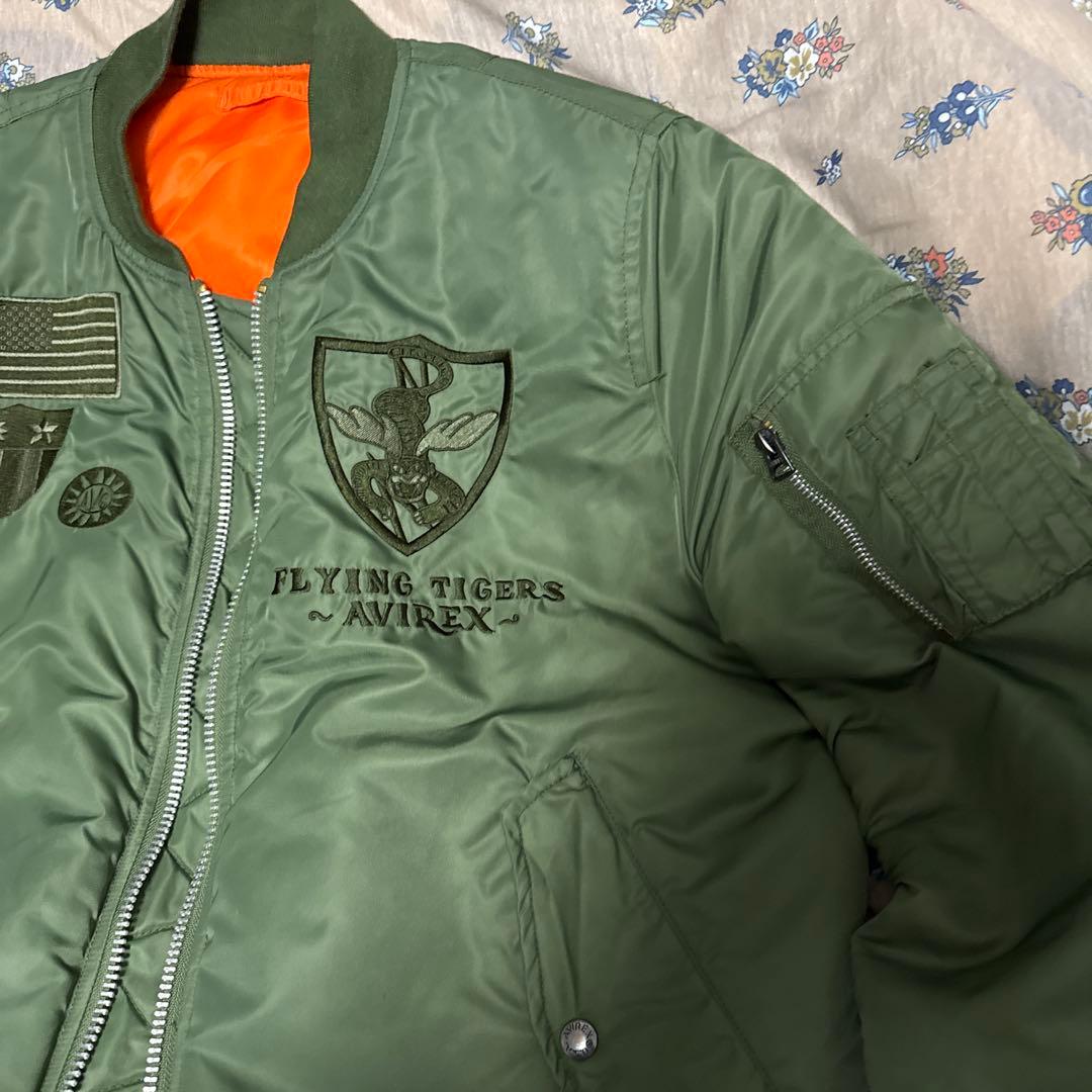 AVIREX フライングタイガー MA-1ジャケット