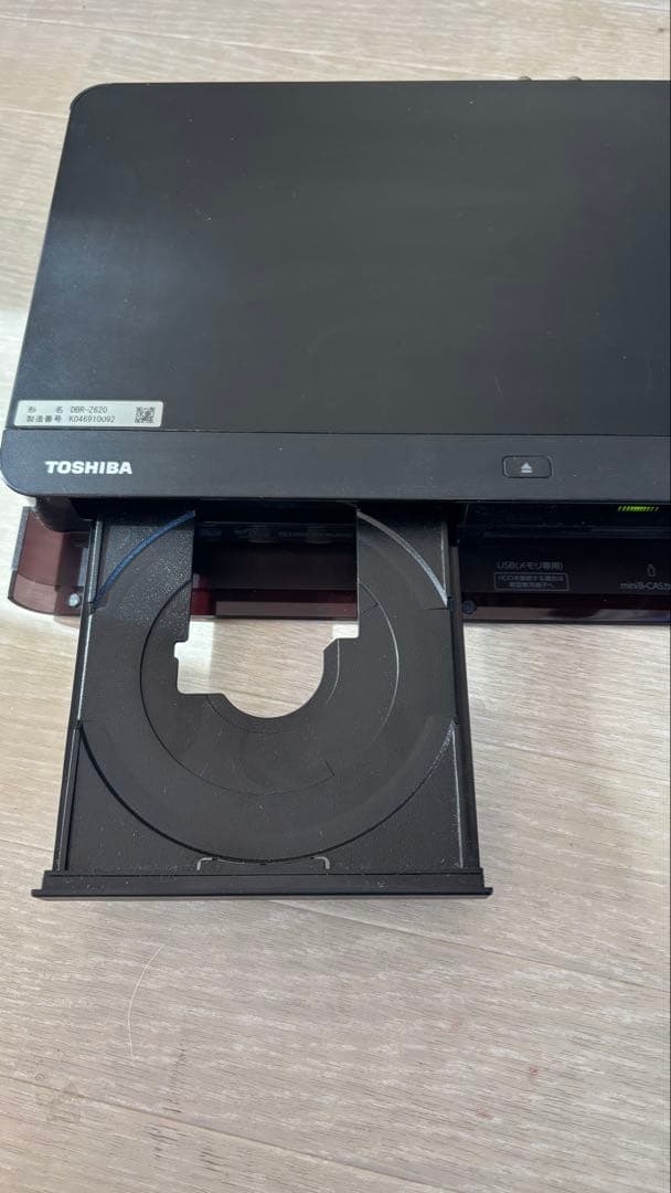 TOSHIBA REGZA HDD&ブルーレイディスクレコーダーDBR-Z620