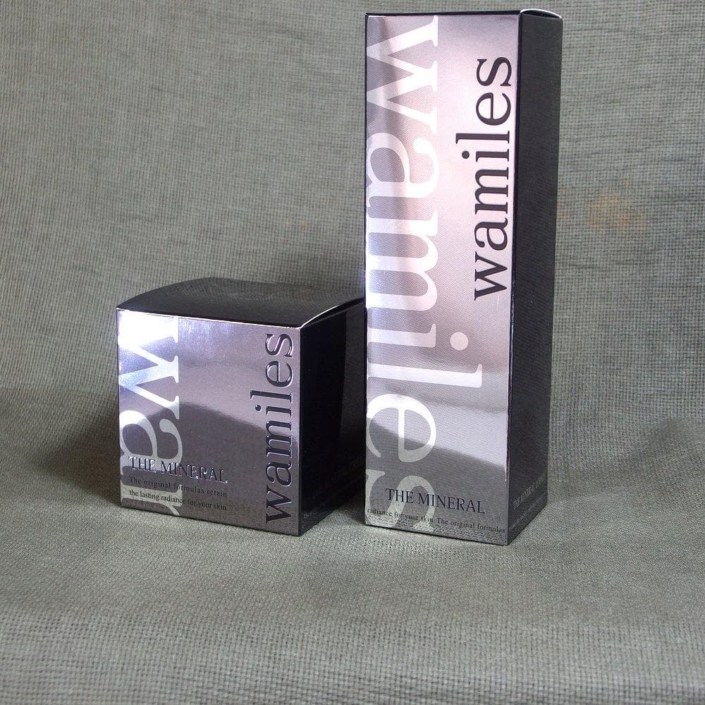 ☆　コメントから購入希望を！｜ワミレス ミネラルクリーム＆ローション