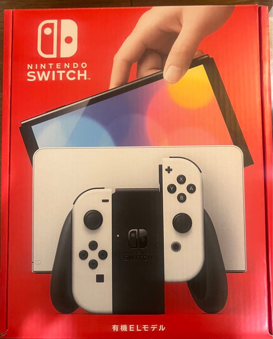 Nintendo Switch 有機ELモデル 本体　ホワイト