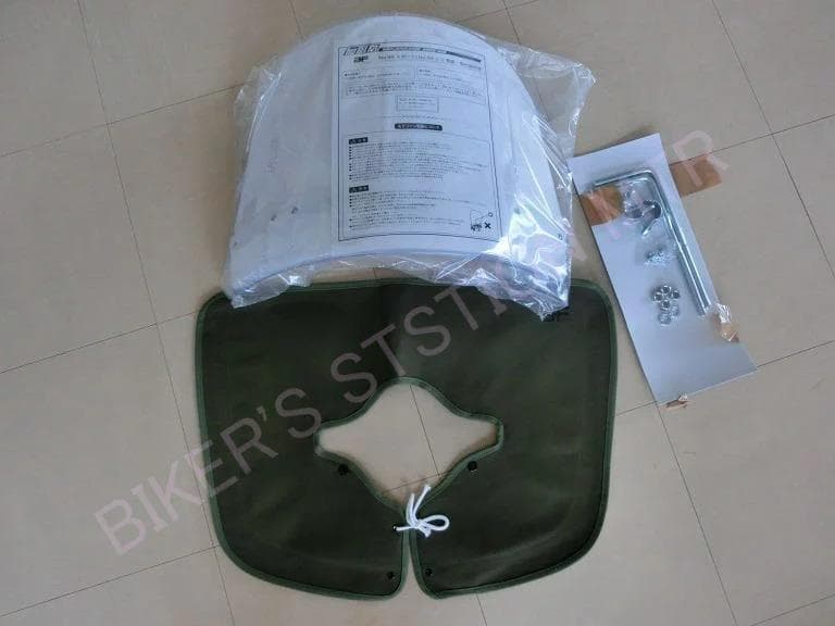 送料込！　旭風防　風防　ウインドシールド　No99ミニ　パイプハンドル専用