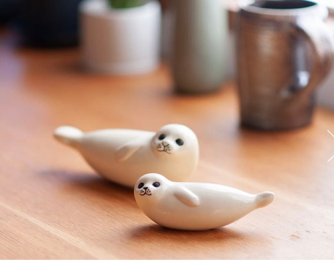 【美品】リサラーソン　アザラシ　SMセット