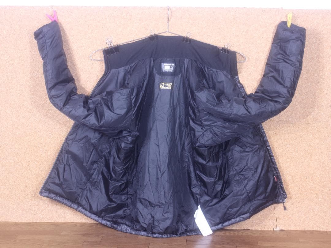 シマノ LIMITED PRO 750フィルパワーグレーグースダウンスーツ