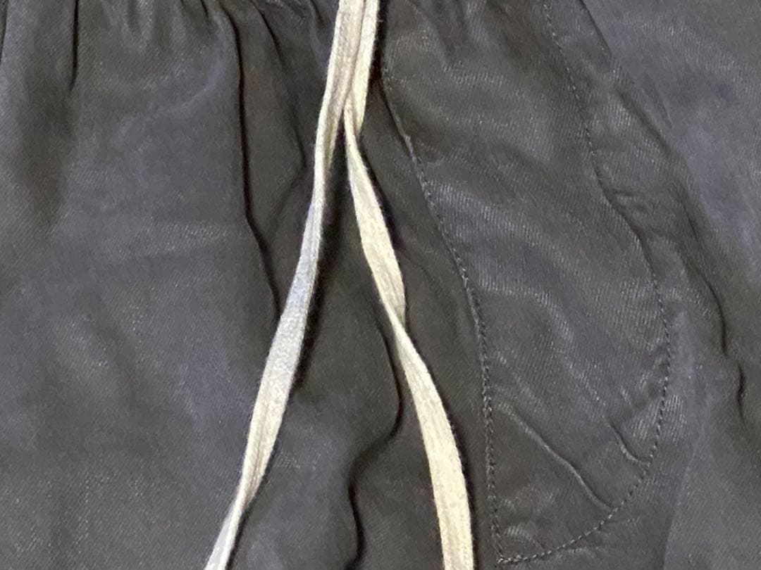 ウィムガゼット テンセルカーゴパンツ 36 チャコールグレー