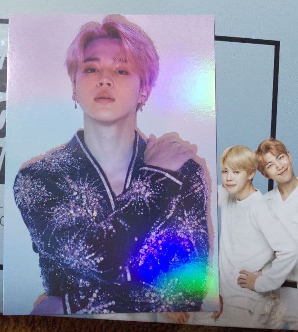 BTS ジミン　スペシャルカード