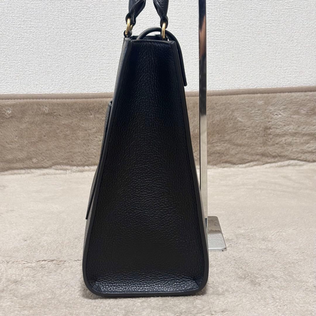 【極美品】 トリーバーチ ビジネスバッグ 2WAY ゴールド金具 A4可