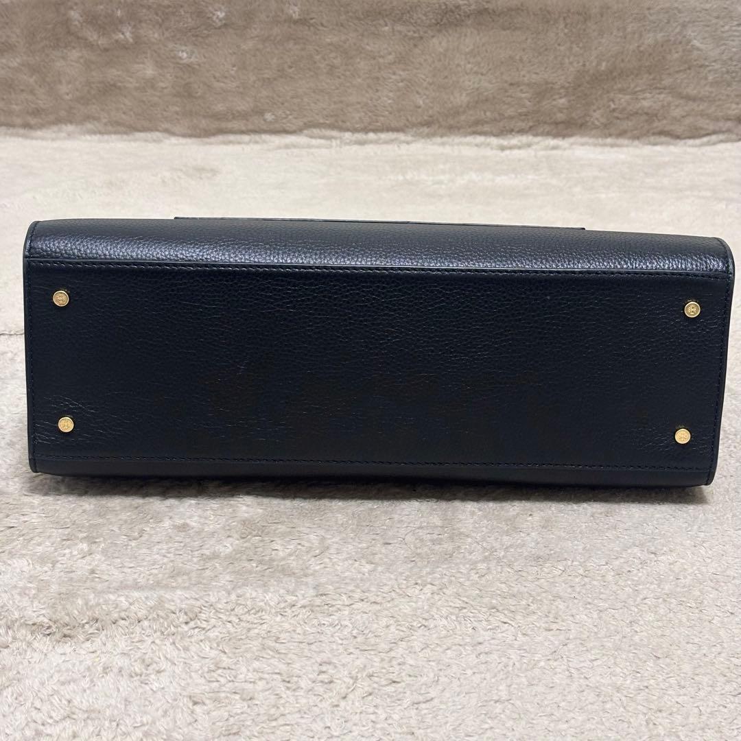 【極美品】 トリーバーチ ビジネスバッグ 2WAY ゴールド金具 A4可