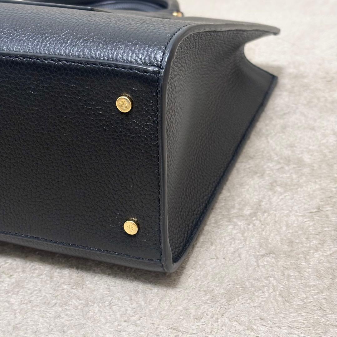 【極美品】 トリーバーチ ビジネスバッグ 2WAY ゴールド金具 A4可