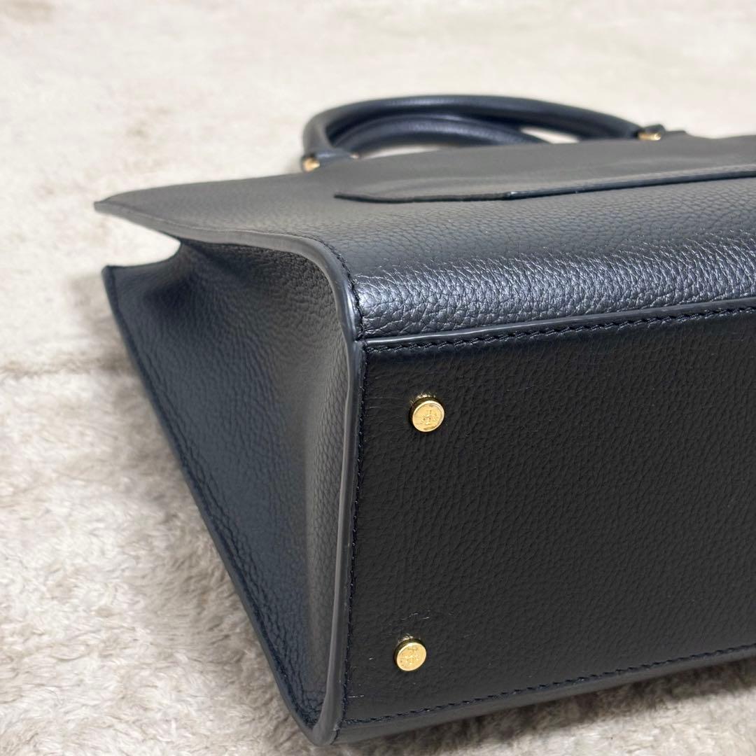 【極美品】 トリーバーチ ビジネスバッグ 2WAY ゴールド金具 A4可