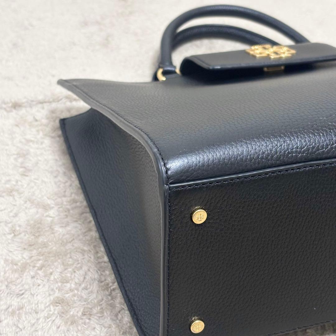 【極美品】 トリーバーチ ビジネスバッグ 2WAY ゴールド金具 A4可