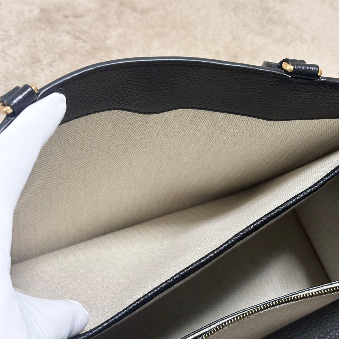 【極美品】 トリーバーチ ビジネスバッグ 2WAY ゴールド金具 A4可