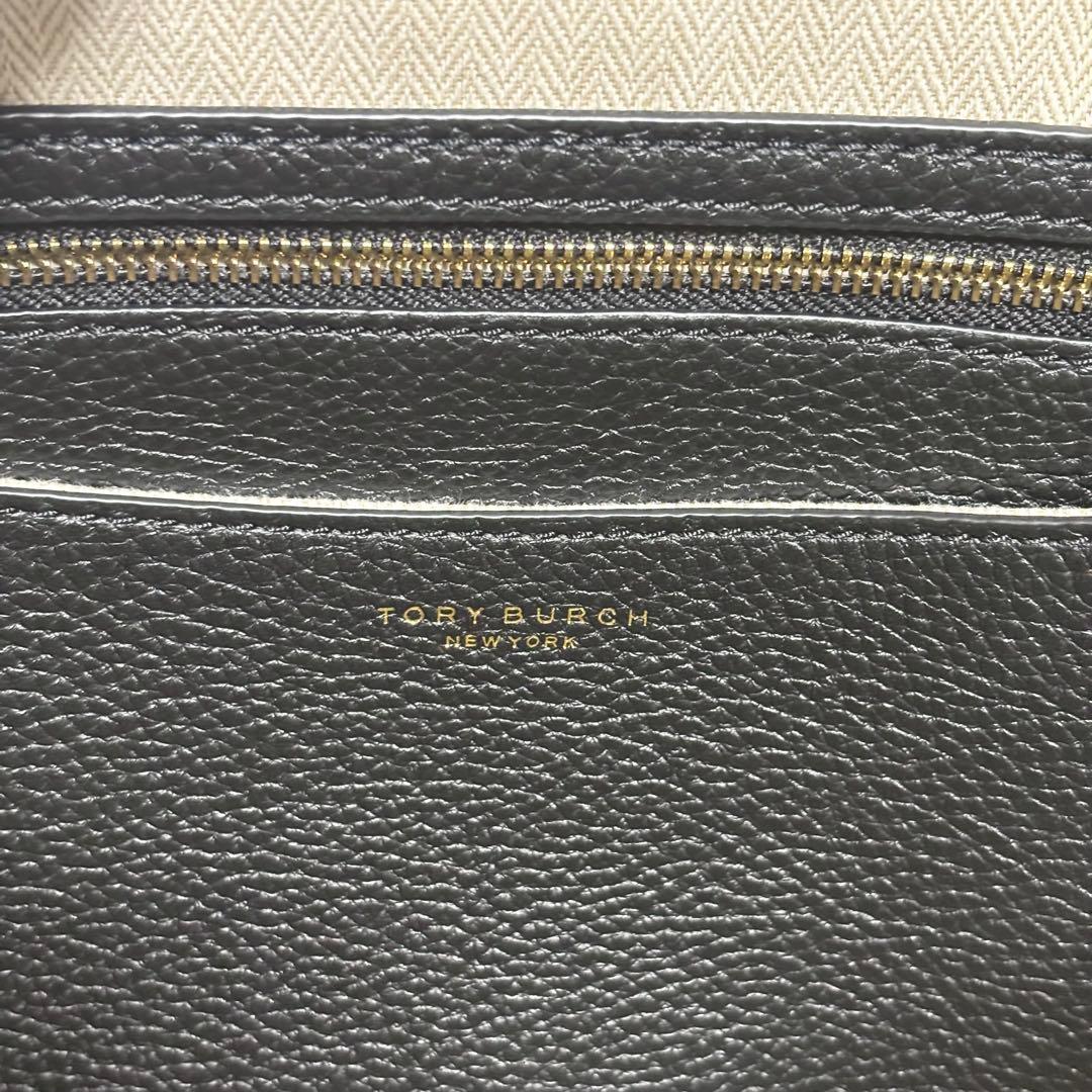 【極美品】 トリーバーチ ビジネスバッグ 2WAY ゴールド金具 A4可