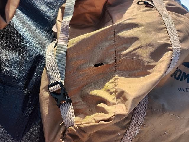 中古テント　SOOMLOOM capture-tent-4.0 BCver