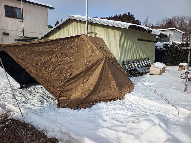 中古テント　SOOMLOOM capture-tent-4.0 BCver