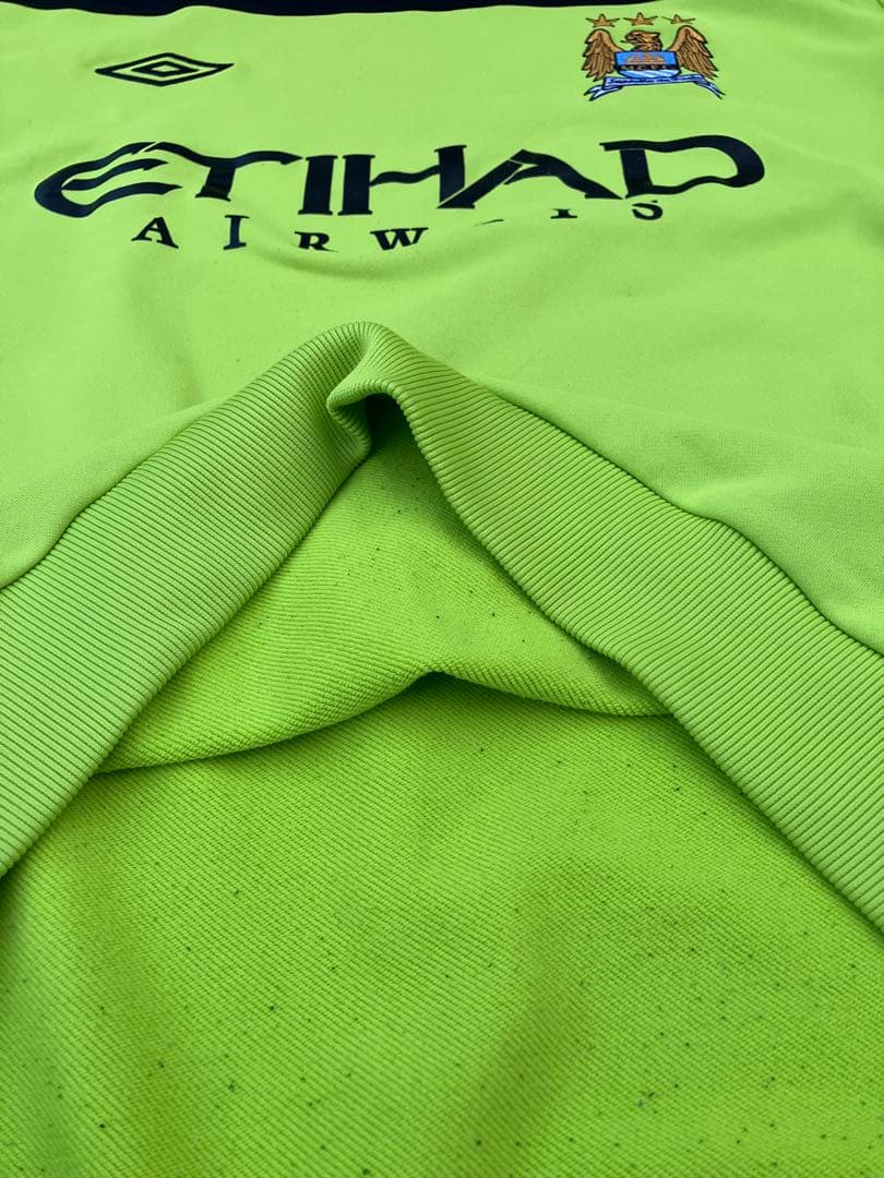 【希少】UMBRO×マンチェスターシティ/スウェット/ドリルトップ 3XL