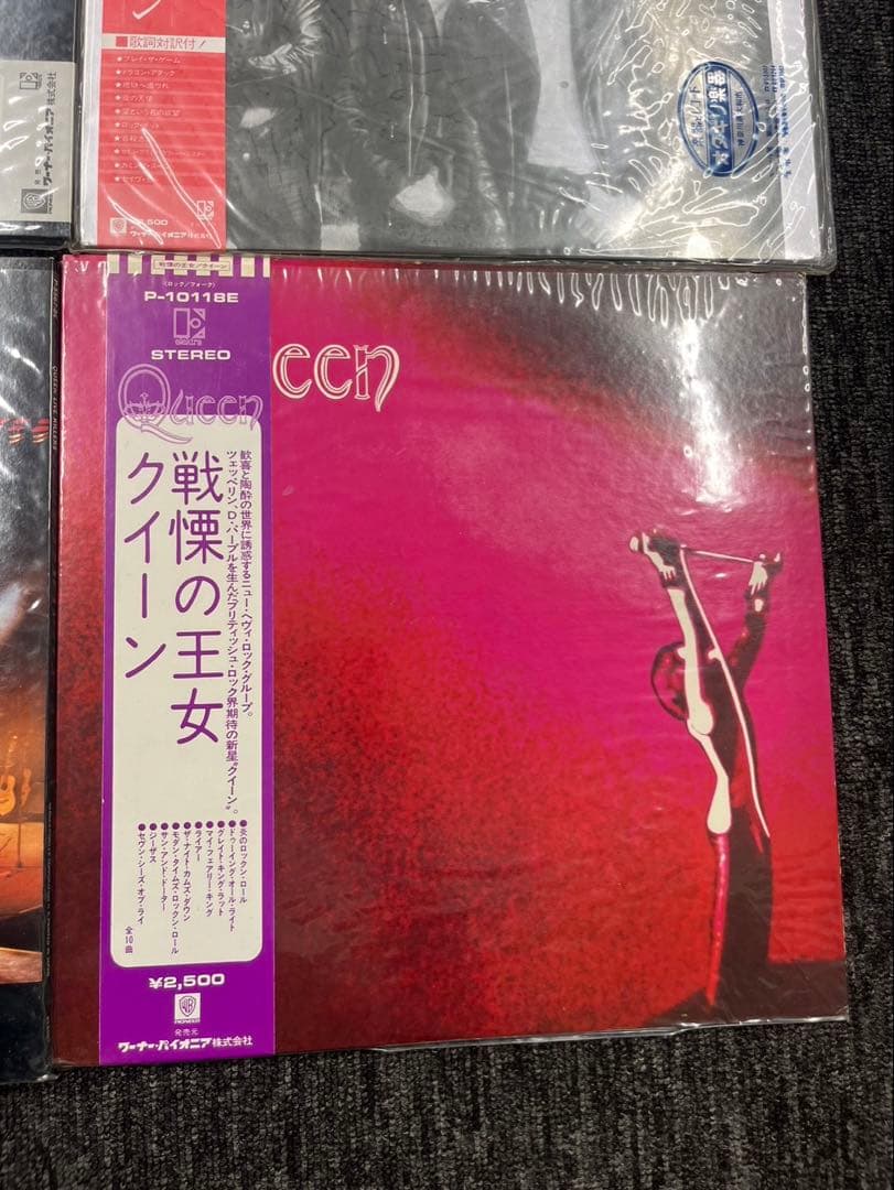 QUEEN クイーン　LP レコード　4点まとめ