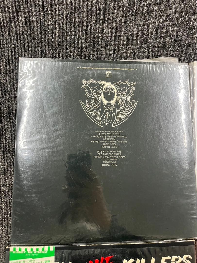 QUEEN クイーン　LP レコード　4点まとめ