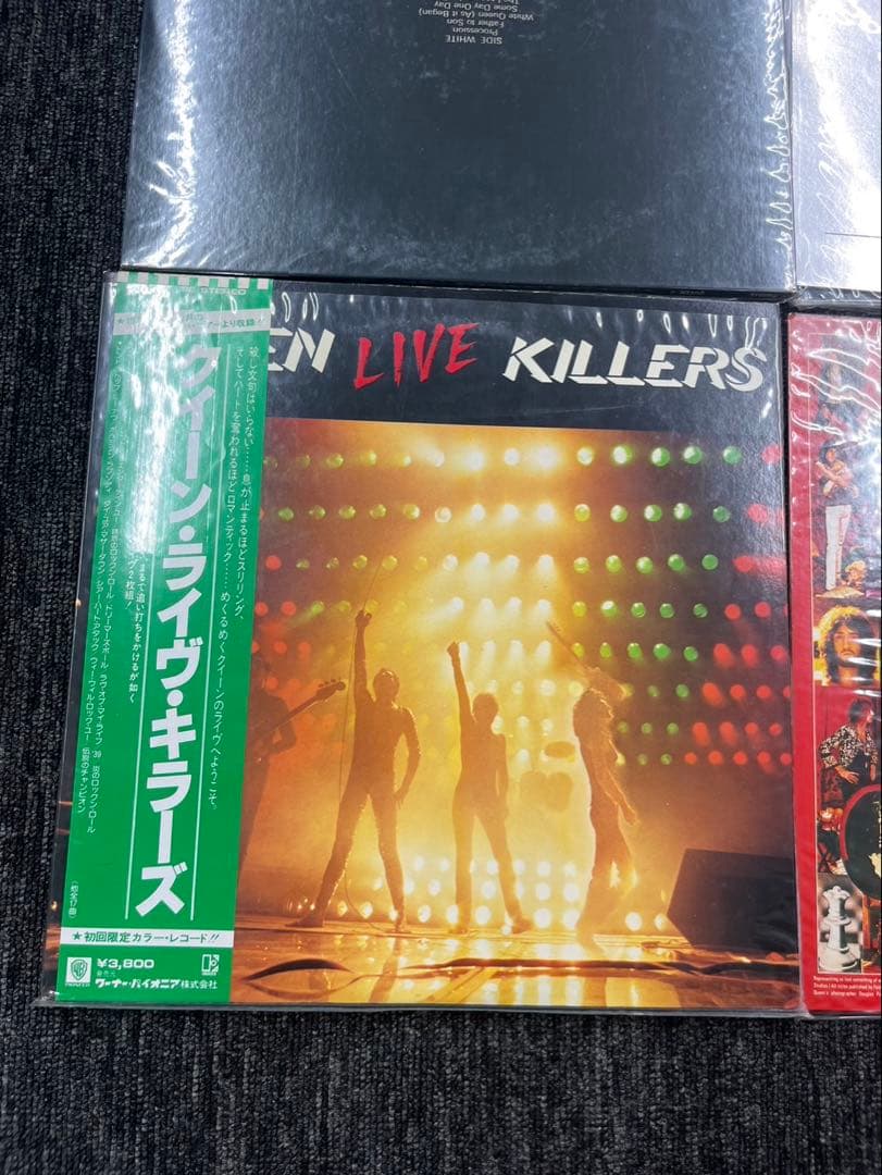 QUEEN クイーン　LP レコード　4点まとめ