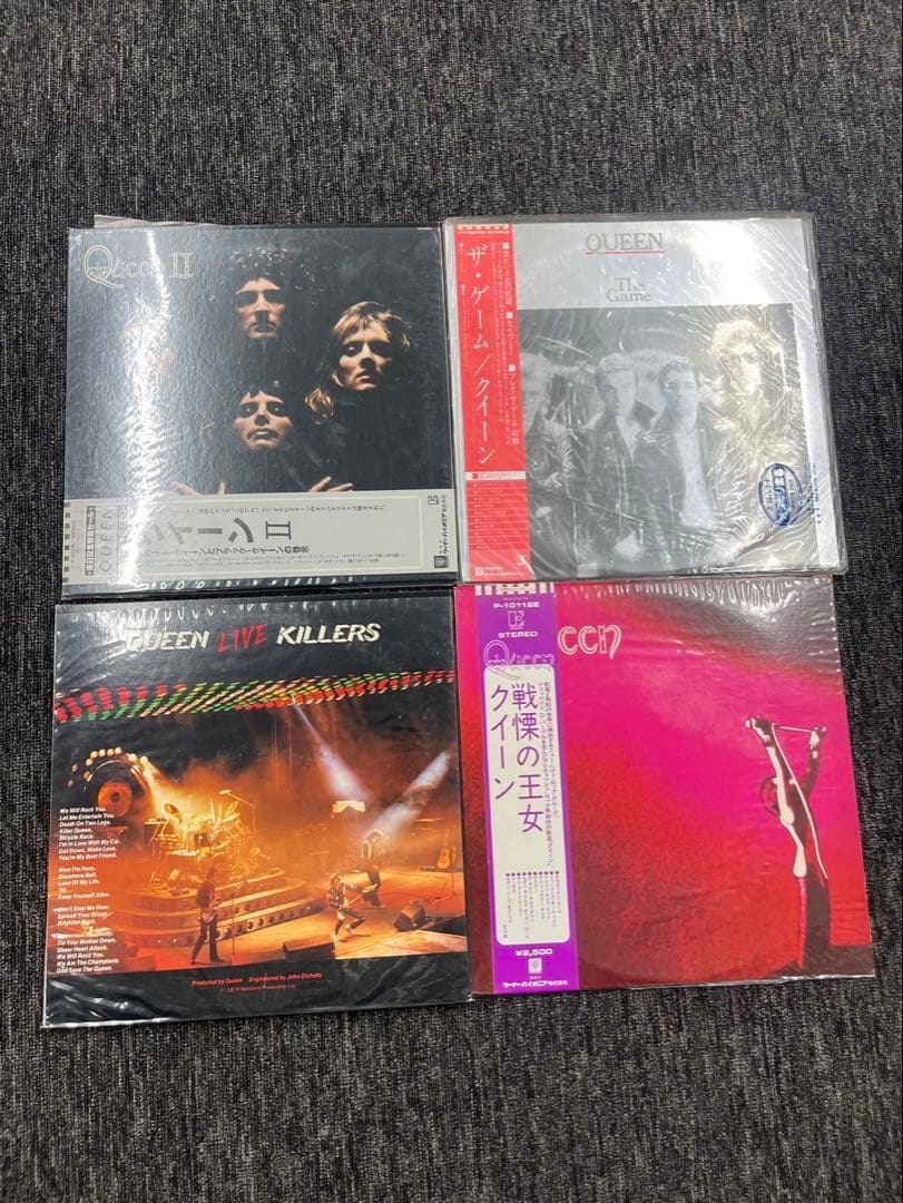 QUEEN クイーン　LP レコード　4点まとめ