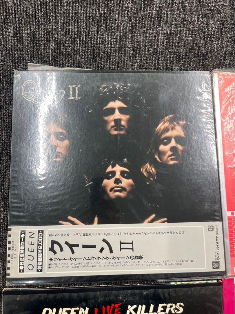 QUEEN クイーン　LP レコード　4点まとめ