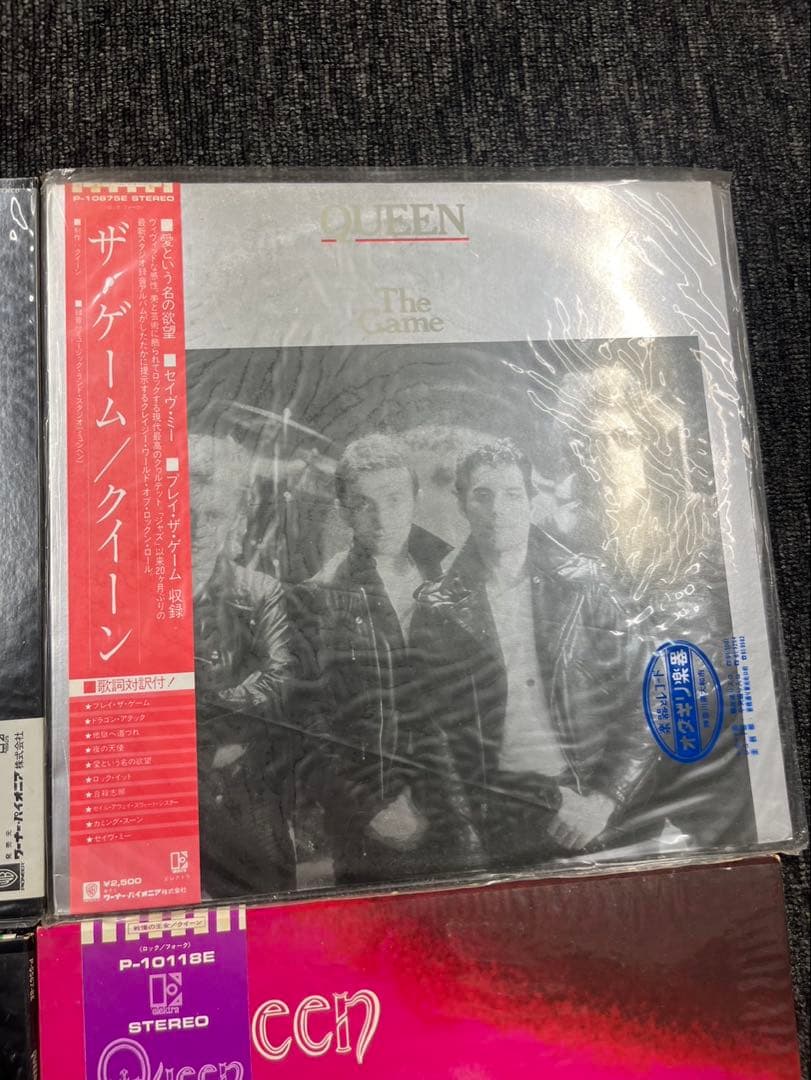 QUEEN クイーン　LP レコード　4点まとめ