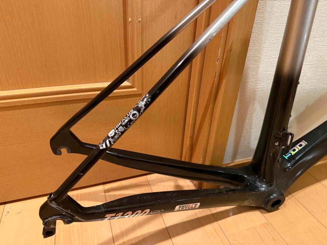 WINSPACE t1300 aeroフレームセット