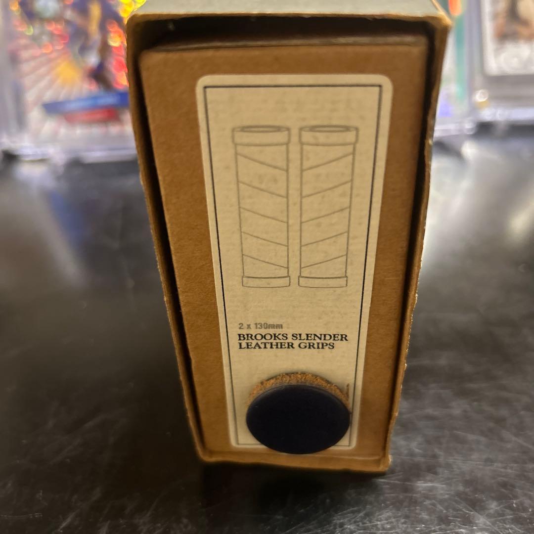 【未使用品】BROOKSブルックス スレンダーレザーグリップ 130mm