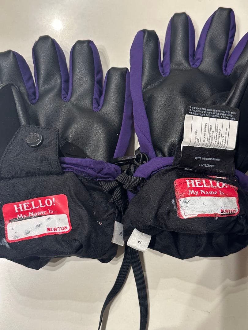 バートン　キッズ　ウエア上下セット140 、グローブＭ、ニット帽